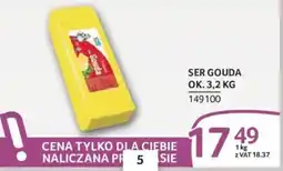 Selgros Ser Gouda oferta