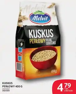Selgros Melvit Kuskus Perłowy oferta