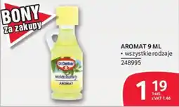 Selgros Aromat waniliowy Dr. Oetker oferta