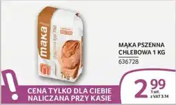 Selgros Mąka Pszenna Chlebowa oferta