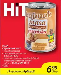 Selgros Kajmak Masa Krówkowa Gostyńska oferta