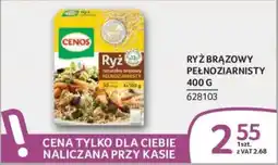 Selgros Cenos Ryż Brązowy Pełnoziarnisty oferta