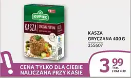 Selgros Kasza Gryczana Przędzona Kupiec oferta