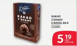 Selgros Kakao z Ghany Ciemne E.Wedel oferta