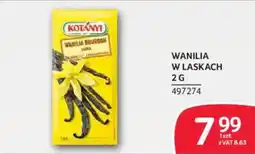 Selgros Wanilia Bourbon Kotányi oferta