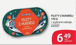 Selgros EvraFish Filety z Makreli oferta