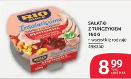 Selgros Rio Mare Insalatissime Sałatka z tuńczykiem Meksykańska oferta