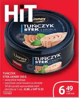 Selgros Tuńczyk Stek Lisner oferta
