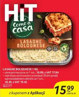 Selgros Lasagne Bolognese Come a Casa oferta