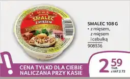 Selgros SMALEC Z MIĘSEM oferta