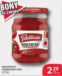 Selgros Pudliszki Koncentrat Pomidorowy oferta