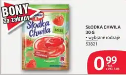 Selgros Słodka Chwila Kisiel oferta