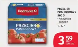 Selgros Przecier Pomidorowy Podravka oferta
