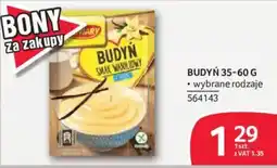 Selgros Budyń Smak Waniliowy oferta