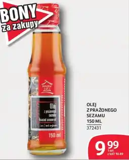 Selgros Olej z prażonego sezamu oferta