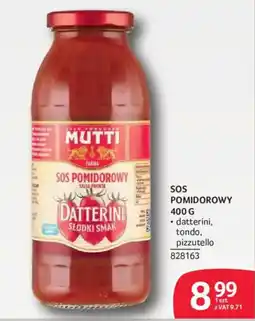 Selgros Sos Pomidorowy Datterini Słodki Smak Mutti oferta
