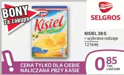 Selgros Kisiel Dotkar oferta