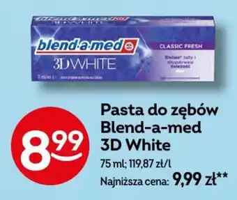 Pasta do zębów Blend-a-med 3D White