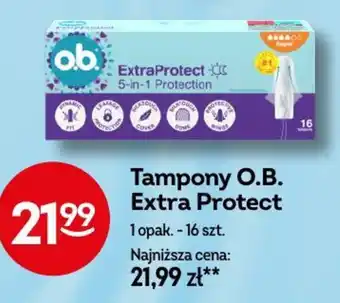 Żabka Tampony O.B. Extra Protect oferta