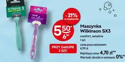 Żabka Maszynka Wilkinson SX3 oferta