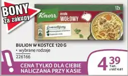 Selgros Knorr Rosół Wołowy oferta