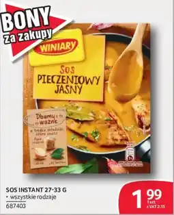 Selgros Sos Pieczeniowy Jasny Winiary oferta