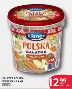 Selgros Sałatka Polska Jarzynowa XXL oferta