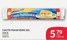 Selgros Ciasto francuskie XXL oferta