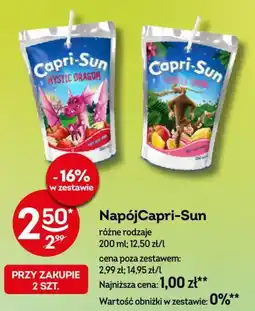 Żabka Napój Capri-Sun oferta