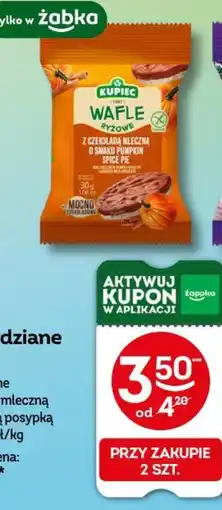 Żabka Wafle Ryżowe Kupiec oferta