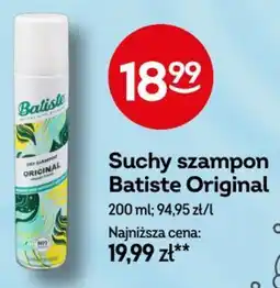 Żabka Suchy szampon Batiste Original oferta
