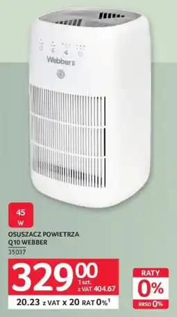 Selgros Osuszacz Powietrza Q10 Webber oferta