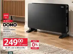 Selgros Grzejnik Konwektorowy Domo oferta