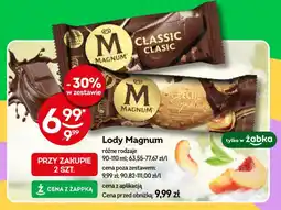 Żabka Lody Magnum oferta