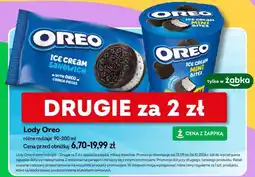 Żabka Lody Oreo oferta