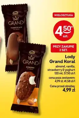 Żabka Lody Grand Koral oferta