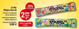 Żabka Lody Ekipa Koral oferta
