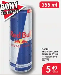 Selgros Napój Energetyczny Red Bull oferta