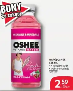 Selgros Napój Oshee oferta