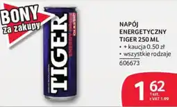Selgros Napój energetyczny Tiger oferta