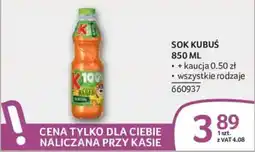 Selgros Sok Kubuś oferta