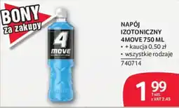 Selgros Napój Izotoniczny 4move oferta