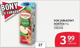 Selgros Sok Jabłkowy Hortex oferta