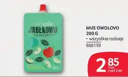 Selgros Mus Owolovo Jabłkowo oferta