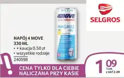 Selgros Napój 4 Move oferta