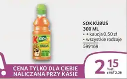 Selgros Sok Kubus Banan oferta