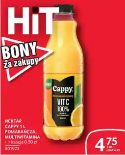 Selgros Nektar Cappy Pomarańcza oferta