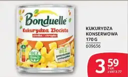 Selgros Bonduelle Kukurydza Zlocista oferta