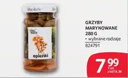 Selgros Lekie Skarby Grzyby Marynowane oferta