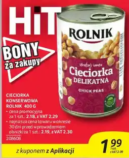 Selgros Cieciorka Delikatna Rolnik oferta